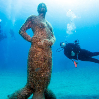 Bautismo de Buceo para dos (Lanzarote)