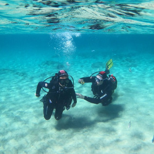 Bautismo de Buceo (Las Palmas, Lanzarote)