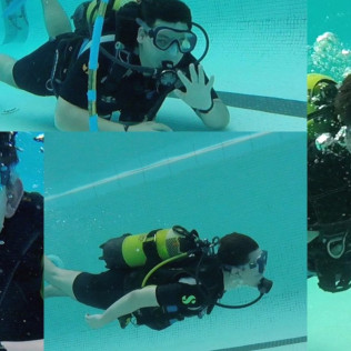 Bautismo de Buceo en Piscina con Fotos y Vídeo para dos (Madrid)