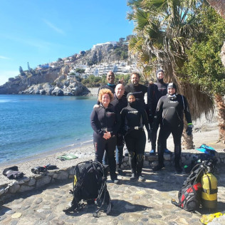 Bautismo de Buceo (Málaga)
