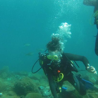 Bautismo de Buceo para dos (Playa de Las Vistas, Tenerife)