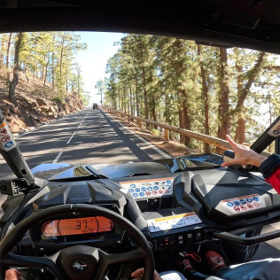 Sunset Adventure: Ruta en Buggy al Atardecer para dos (Tenerife)