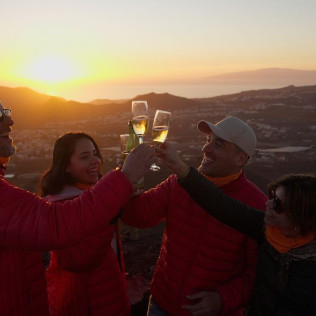 Sunset Adventure: Ruta en Buggy al Atardecer para dos (Tenerife)