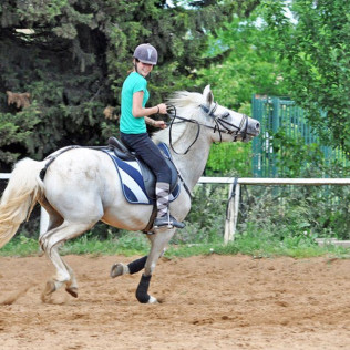Curso de Iniciación a la Equitación en Hípica Severino (Sant Cugat, Barcelona)