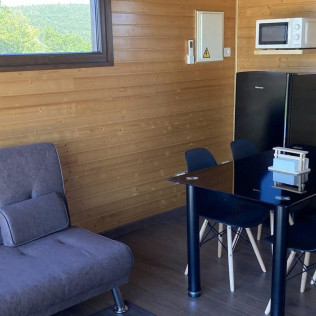 Escapada en Cabaña en A Quinta de Bouzas (Mazarico, A Coruña)