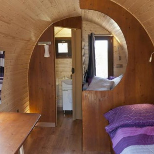 Noche en una Cabaña en el Árbol (Madrid)