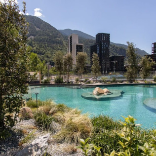 Acceso Classic e Infantil a Caldea (Andorra)