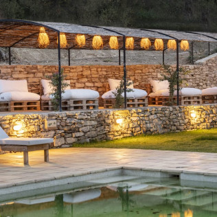 Escapada con Cena en Ecoturisme Can Buch (Sant Aniol de Finestres, Girona)