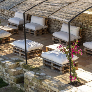 Escapada con Cena en Ecoturisme Can Buch (Sant Aniol de Finestres, Girona)