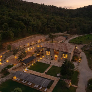 Spa Privado para dos en Ecoturisme Can Buch (Sant Aniol de Finestres, Girona)