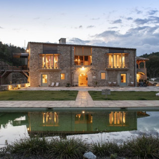 Spa Privado para dos en Ecoturisme Can Buch (Sant Aniol de Finestres, Girona)