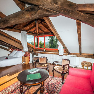 Escapada de 1 o 2 Noches en Casa Grande de Rosende (Sober, Lugo)