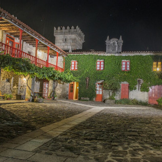 Escapada de 1 o 2 Noches en Casa Grande de Rosende (Sober, Lugo)