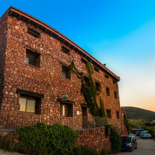 Escapada de 2 Noches con Desayuno en Casa Rural El Rincón de Palmacio (Pálmaces de Jadraque, Guadalajara)