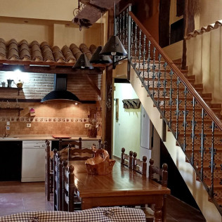 Escapada de 2 Noches con Circuito Spa para dos en Casa Rural Tinao de la Petra (Fuentidueña de Tajo, Madrid)