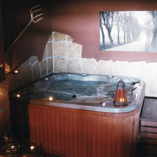 Escapada de 2 Noches con Circuito Spa para dos en Casa Rural Tinao de la Petra (Fuentidueña de Tajo, Madrid)