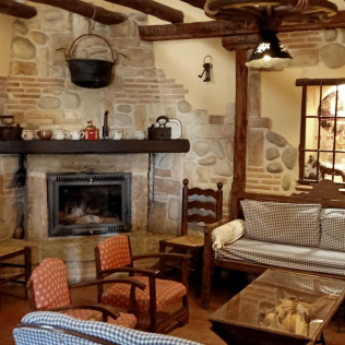 Escapada de 2 Noches con Circuito Spa para dos en Casa Rural Tinao de la Petra (Fuentidueña de Tajo, Madrid)