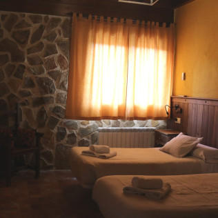 Escapada en Casa Rural Vallecasar (Los Navalucillos, Toledo)