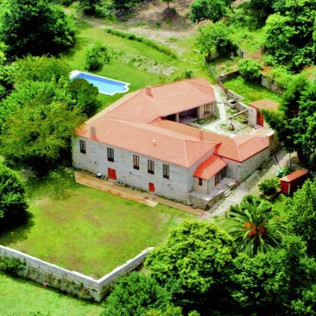 Escapada con Cena en Casa Rural Pazo Larache (Vilaboa, Pontevedra)