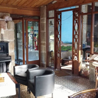 Escapada con Cena en Casa Rural Pazo Larache (Vilaboa, Pontevedra)