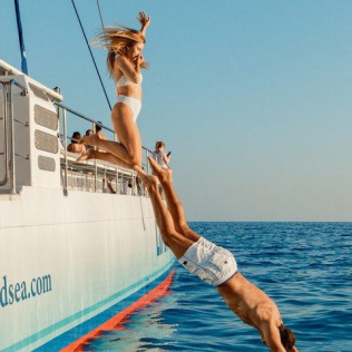 Salida en Catamarán con Opción a Comida (El Arenal, Mallorca)