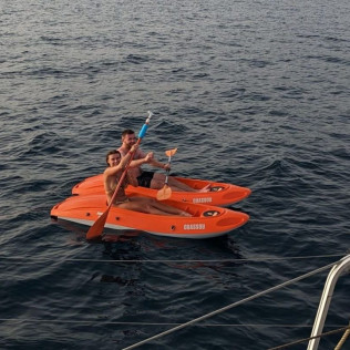Salida Compartida en Catamarán (Marbella, Málaga)