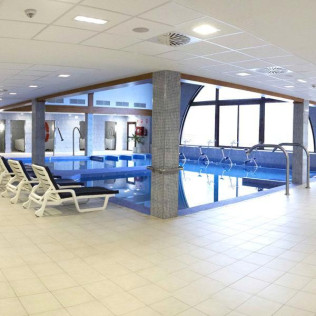 Circuito Termal y Comida o Cena para dos en Balneario de Ledesma (Vega de Tirados, Salamanca)