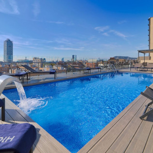 Escapada con Cena en Hotel H10 Marina 4* (Barcelona)
