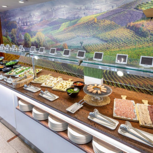 Cena en Alexandre Hotel Frontair Congress 4* (Sant Boi, Barcelona)
