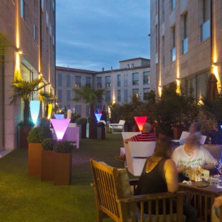 Circuito Spa y Comida o Cena Romántica para dos en Gran Hotel Don Manuel 4* (Cáceres)