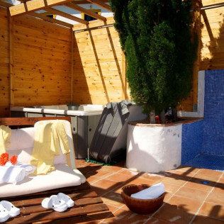 Spa Privado y Cena para dos en Hotel Cerro de Híjar (Málaga)