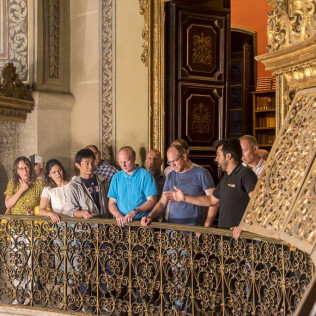 Cena de los Sentidos con Visita Guiada a la Real Academia de Medicina (Barcelona)
