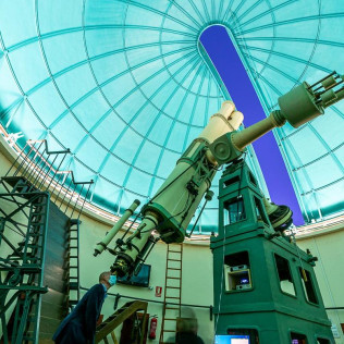 Cenar con las Estrellas en el Observatori Fabra (Barcelona)