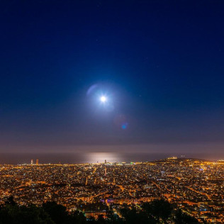 Cenar con las Estrellas en el Observatori Fabra (Barcelona)