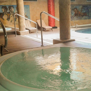 Circuito Spa en Centro Spa Minos (Peñíscola, Castellón)