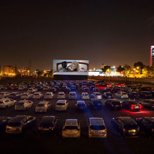 Cine en Familia en Autocine Madrid (Madrid)