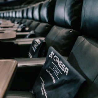 Sala Reservada con Palomitas y Refrescos en Cinesa (Diferentes localizaciones)