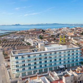 Circuito Spa y Cena para dos en Hotel Lodomar Spa & Talasoterapia 4* (Murcia)