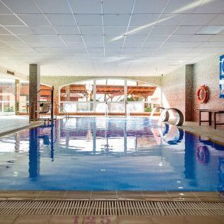 Circuito Spa y Masaje para dos en Hotel La Hacienda 4* (La Pineda, Tarragona)