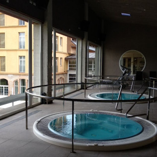 Circuito Spa en Iberik Rocallaura Balneari 4* (Vallbona de les Monges, Lleida)