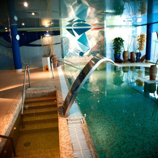 Spa y Masaje para dos en Spa Hotel Torresport (Cantabria)