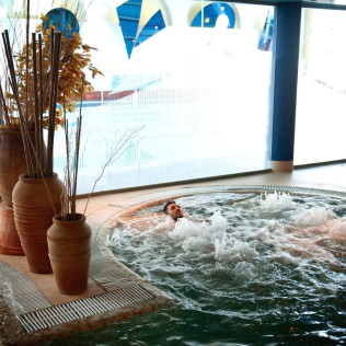 Spa y Masaje para dos en Spa Hotel Torresport (Cantabria)