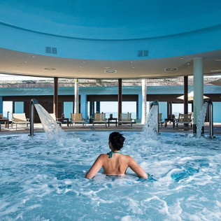 Thalasso Experience: Circuito Thalasso para dos en Om Thalasso Lopesan Villa del Conde 5* (Meloneras, Las Palmas) 