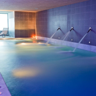 Circuito Spa con Agua de Manantial para dos en Hotel Balneario de Areatza (Vizcaya)
