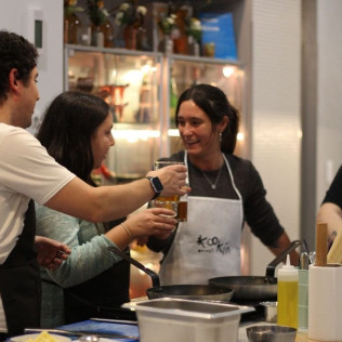 Clase de Baos y Gyozas y Degustación (Donostia, Guipúzcoa)