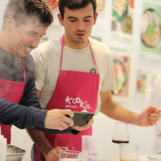 Clase de Baos y Gyozas y Degustación (Donostia, Guipúzcoa)