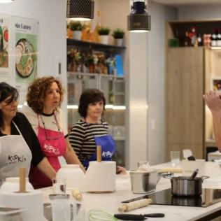 Clase de Brioche y Rollitos de Canela y Degustación (Donostia, Guipúzcoa)