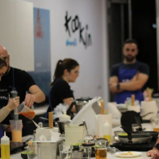 Clase de Oriente Medio y Degustación (Donostia, Guipúzcoa)