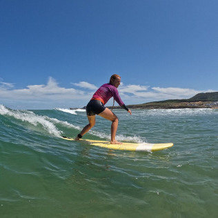 Clase Privada de Surf en Liencres o Santander para dos (Cantabria)