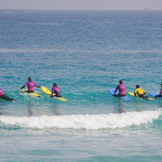 Clase de Surf en Liencres o Santander (Cantabria)